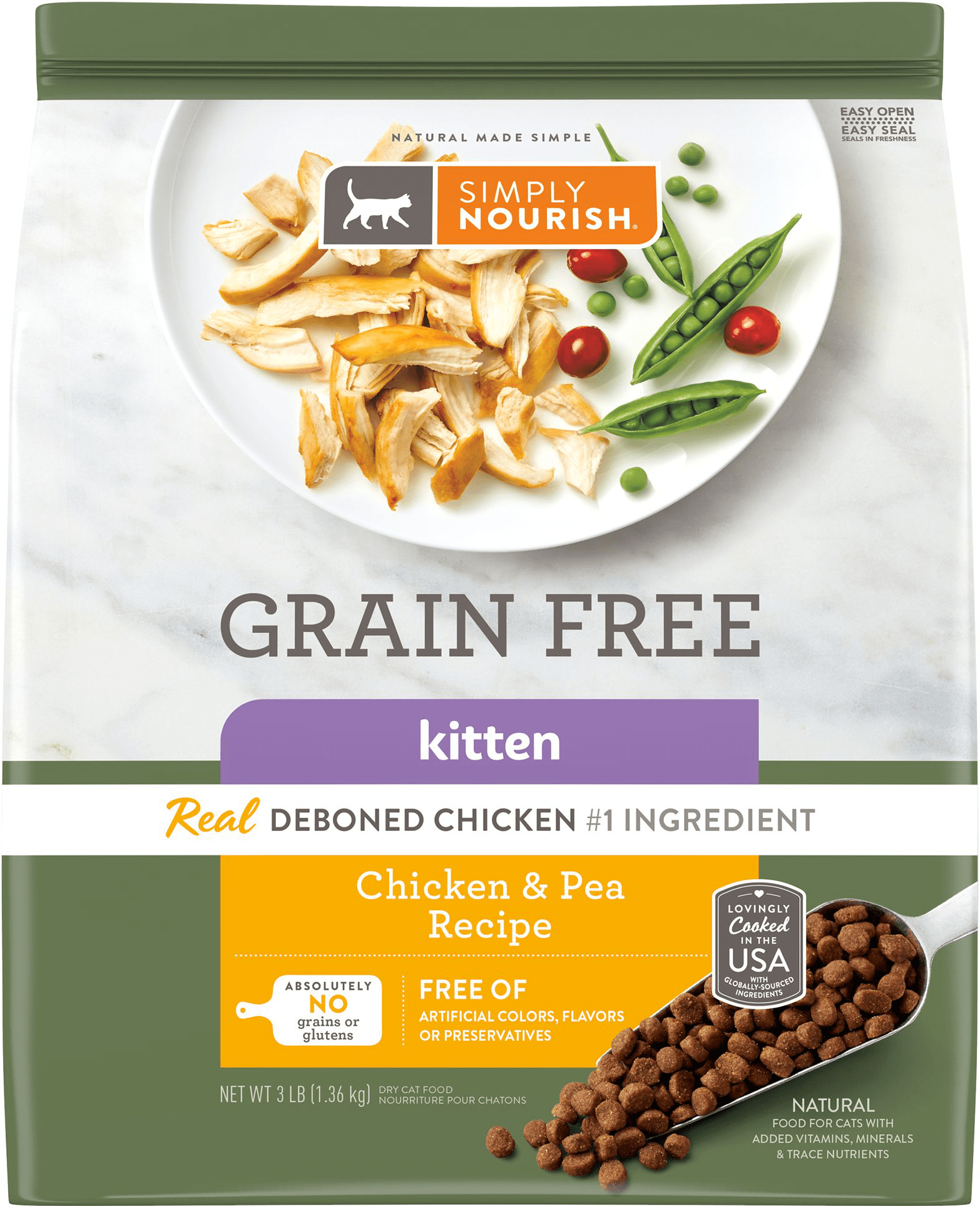 Simply Nourish Cat Food Reviews